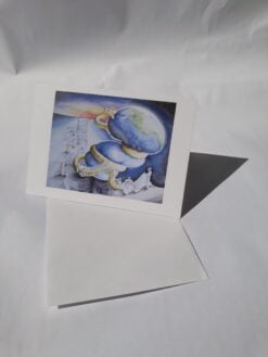 Surreal Greetings Card 6 Pack