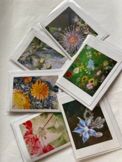 Botanical Greetings Card 6 Pack