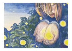 Firefly Wonder Print A3