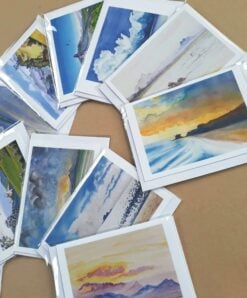 Australian Landscape greetings cards 12 pack