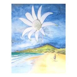 Floating Flannel Flower