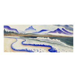 A Blue Shoreline