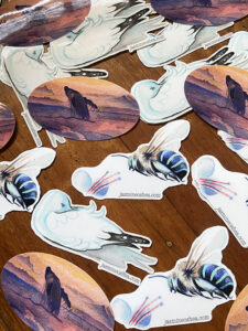 Art Sticker 3 pack