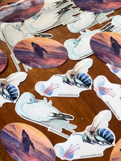 Art Sticker 3 pack